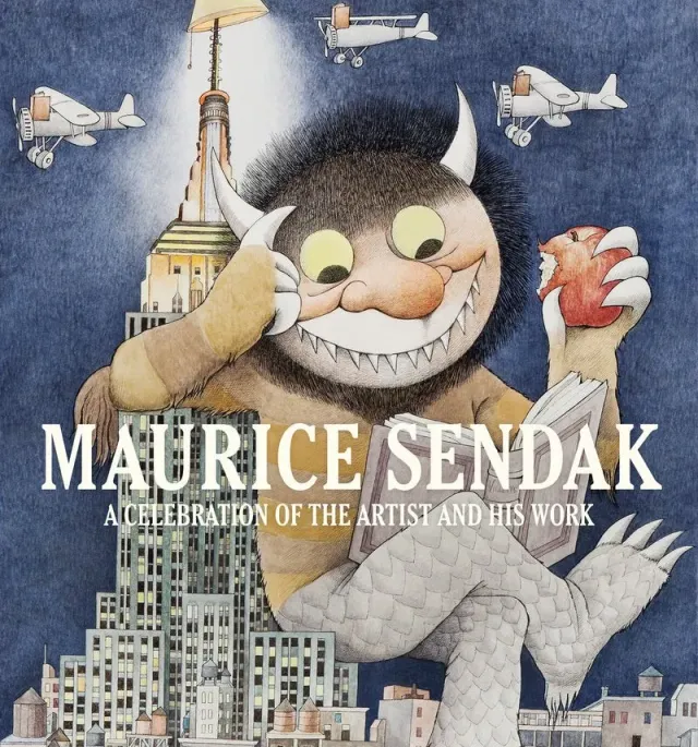 Abrams and Chronicle Maurice Sendak Celebration innbundet bok
