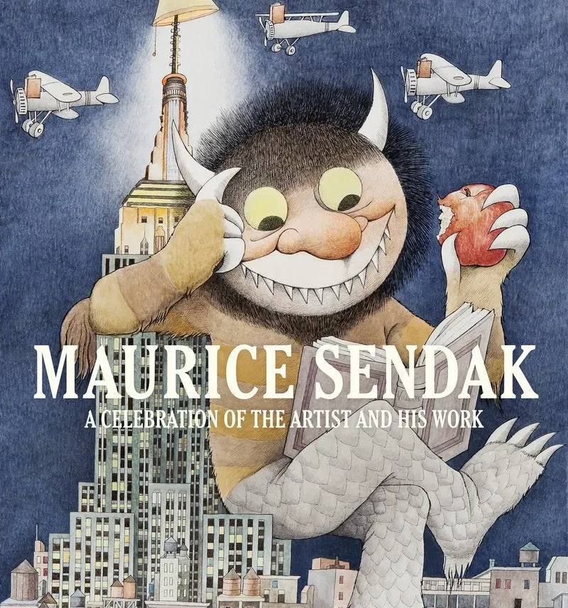 Abrams and Chronicle Maurice Sendak Celebration innbundet bok