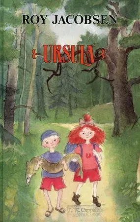 Bokia Ursula innbundet barnebok pent brukt