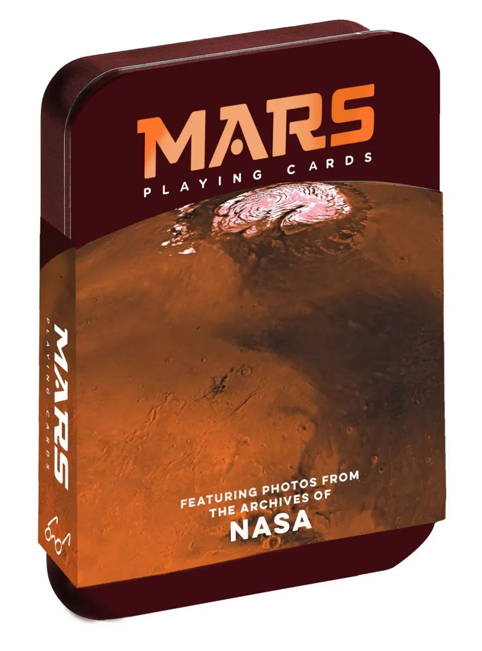 Abrams and Chronicle Mars spillkort NASA-bilder