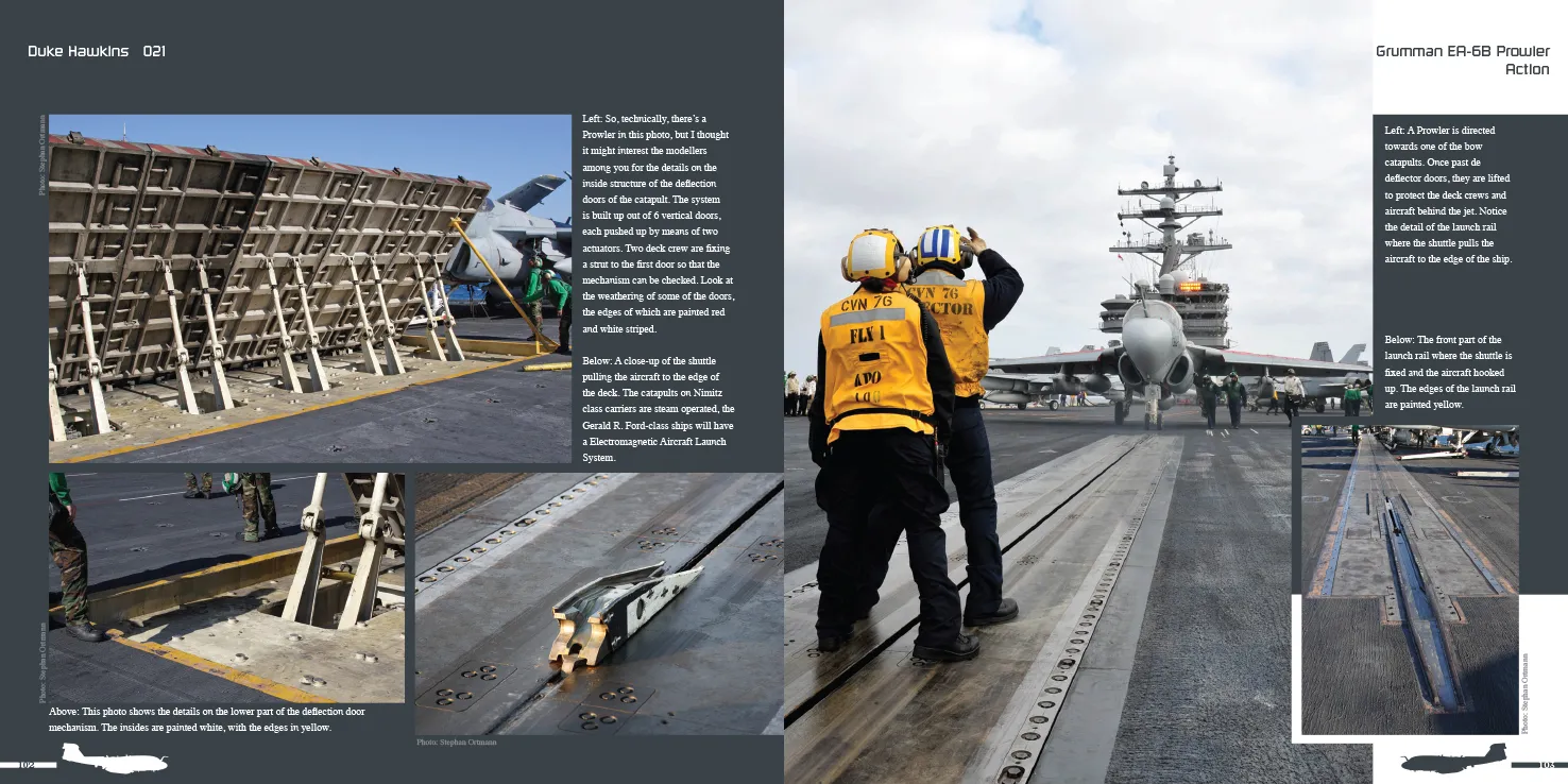 Duke Hawkins EA-6B Prowler bok 140 sider
