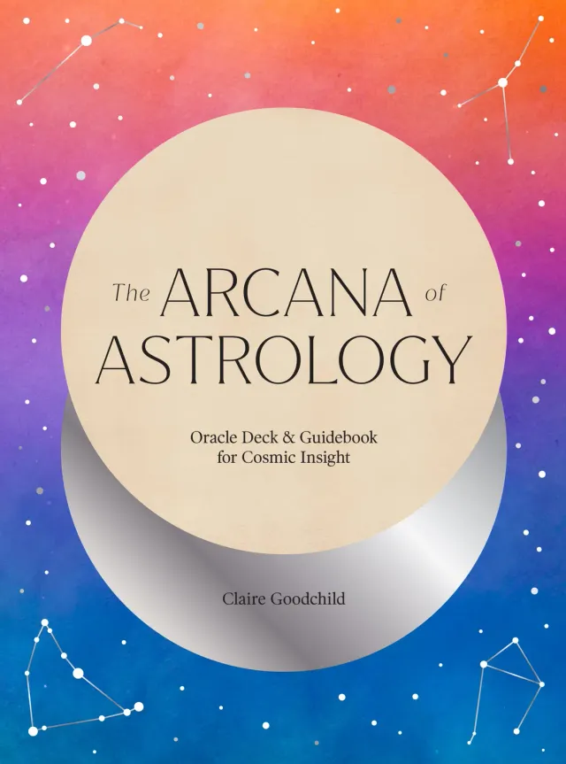 Abrams The Arcana of Astrology orakelkort boks 54 kort