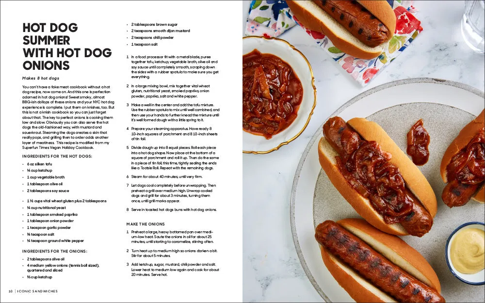 Abrams Fake Meat kokebok innbundet vegansk Isa Moskowitz