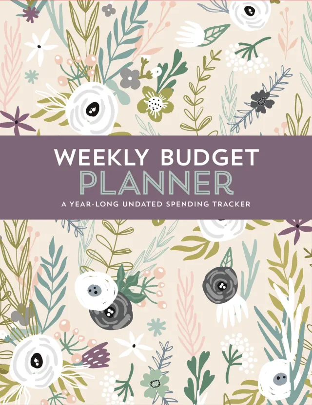 Peter Pauper Press Weekly Budget Planner budsjettbok udatert