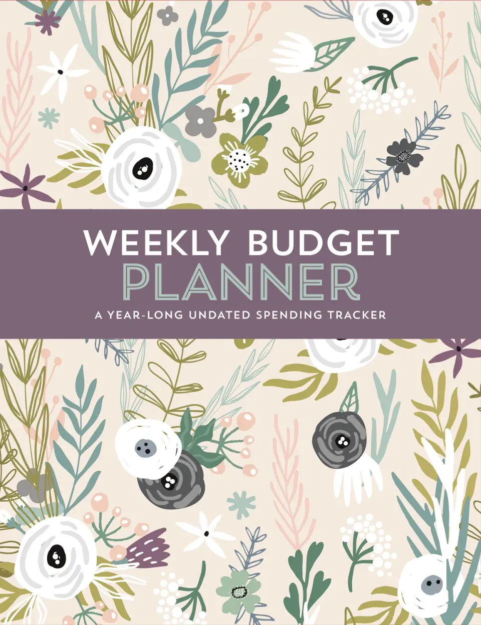 Peter Pauper Press Weekly Budget Planner budsjettbok udatert