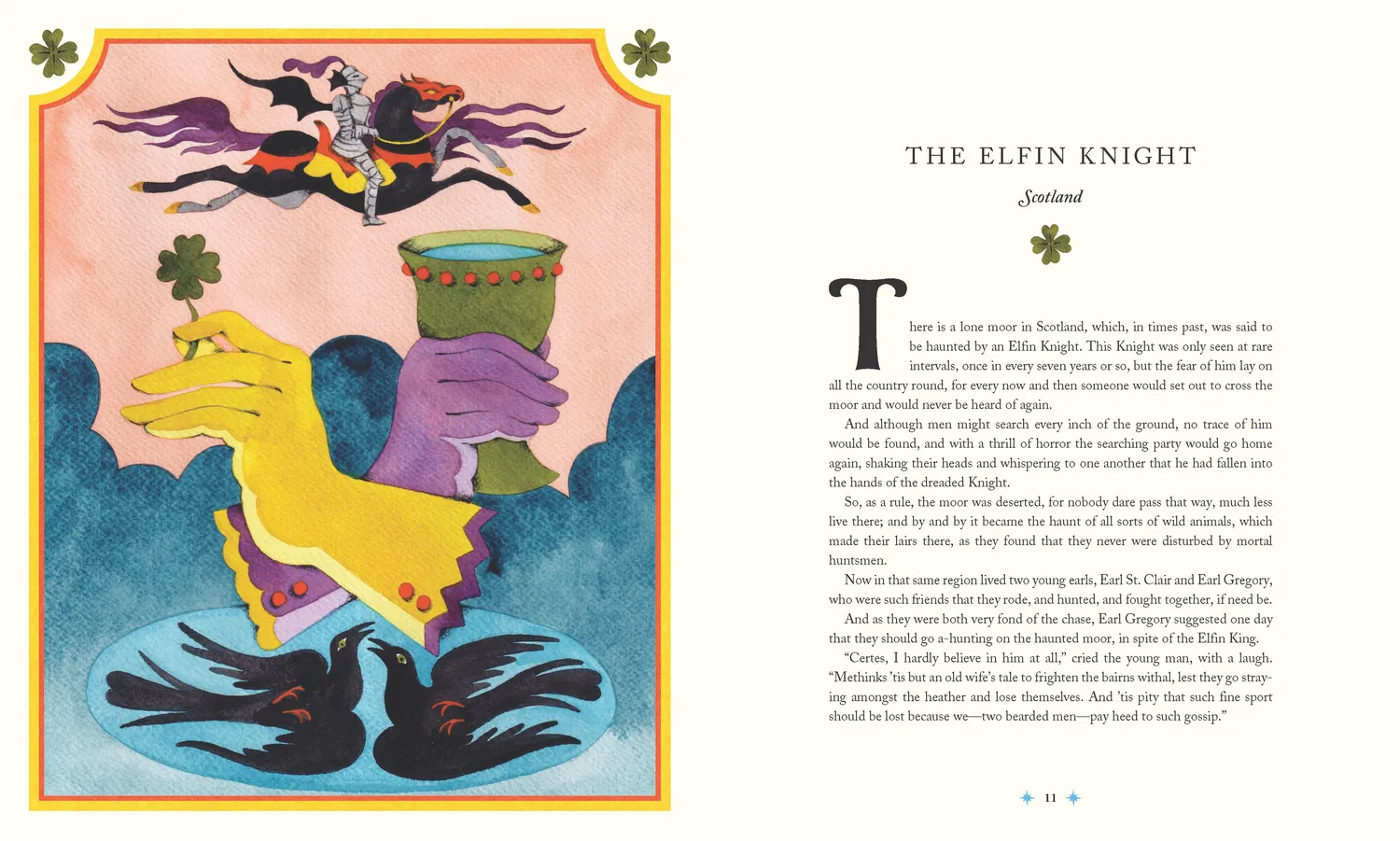 Abrams Tales of the Fae eventyrbok innbundet