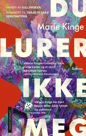 Bokia Du lurer ikke meg bok innbundet slitt