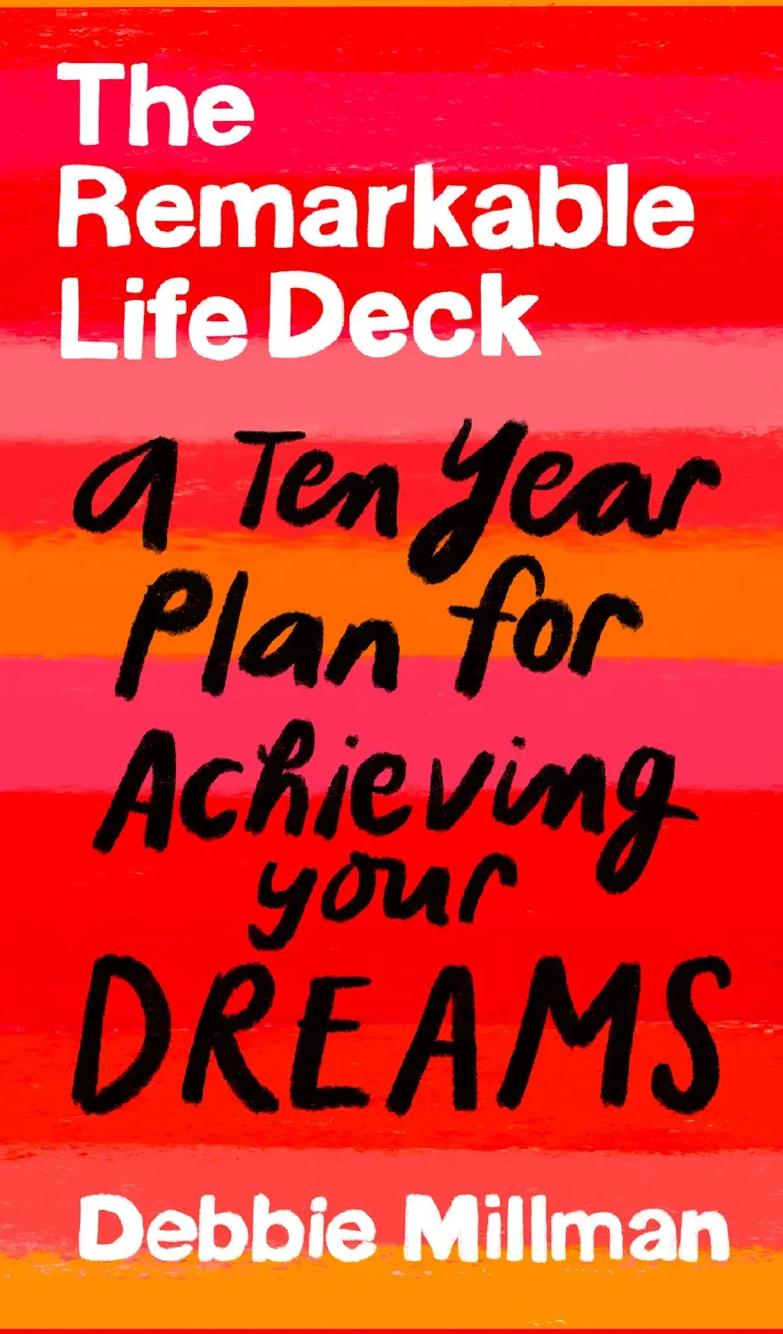 Chronicle Books Remarkable Life Deck kortsett 30 kort tiårsplan