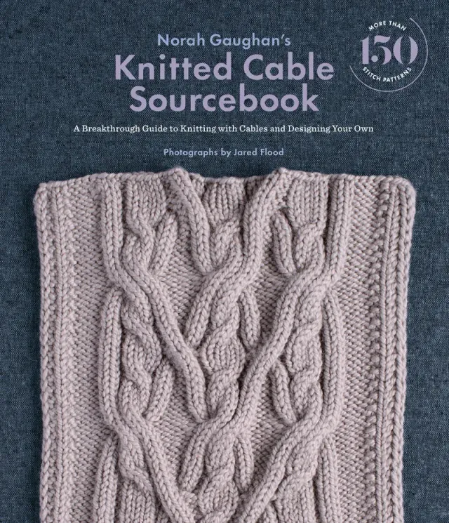 Abrams Norah Gaughan’s Knitted Cable Sourcebook strikkebok fletter