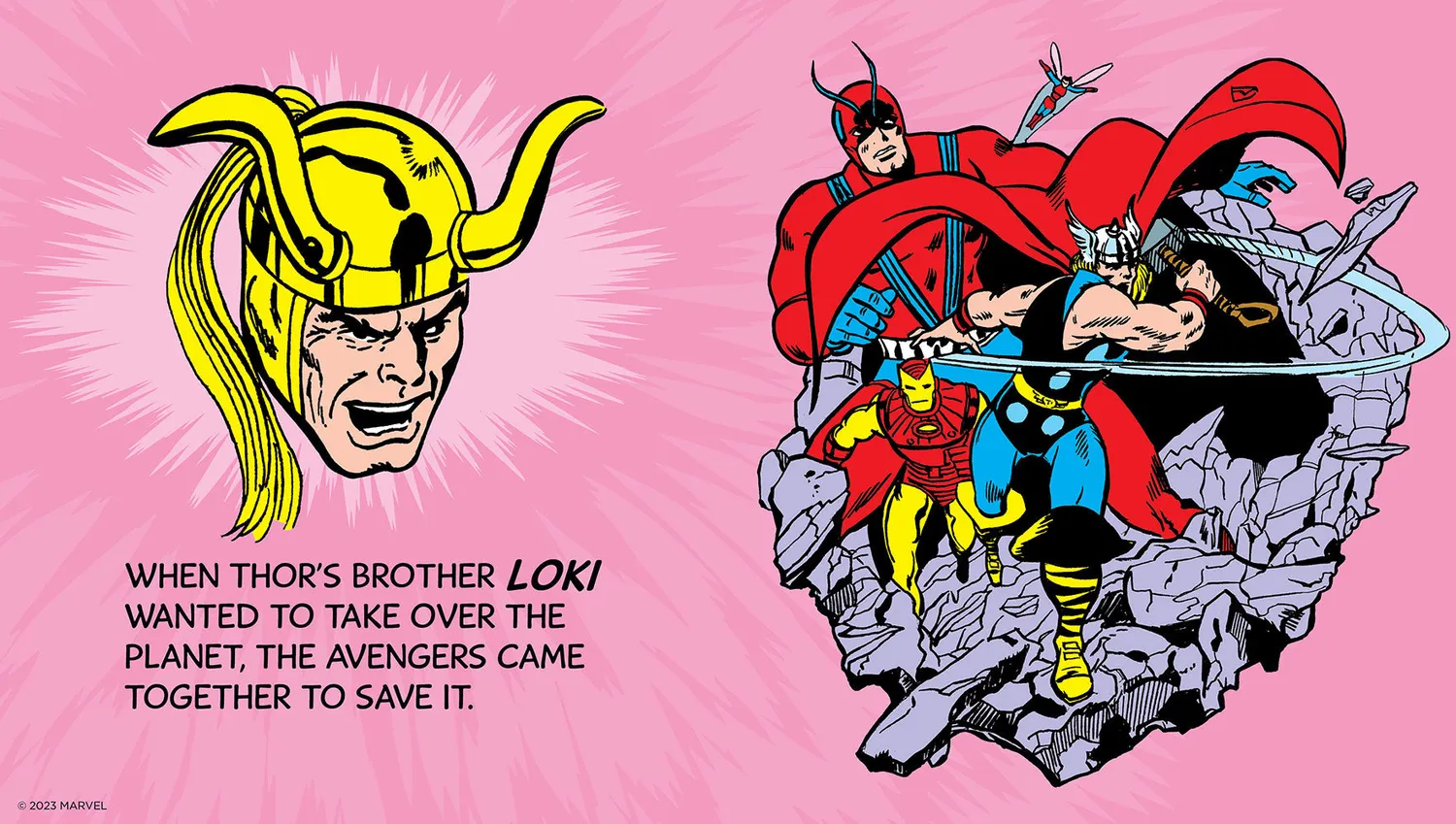 My Mighty Marvel Avengers pappbok småbarn helter