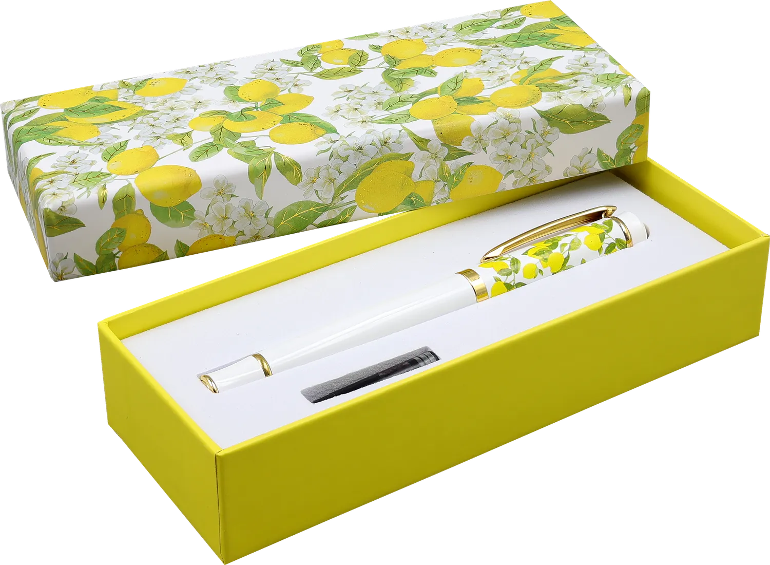 Peter Pauper Press Amalfi Lemons fyllepenn fin 0,5 mm