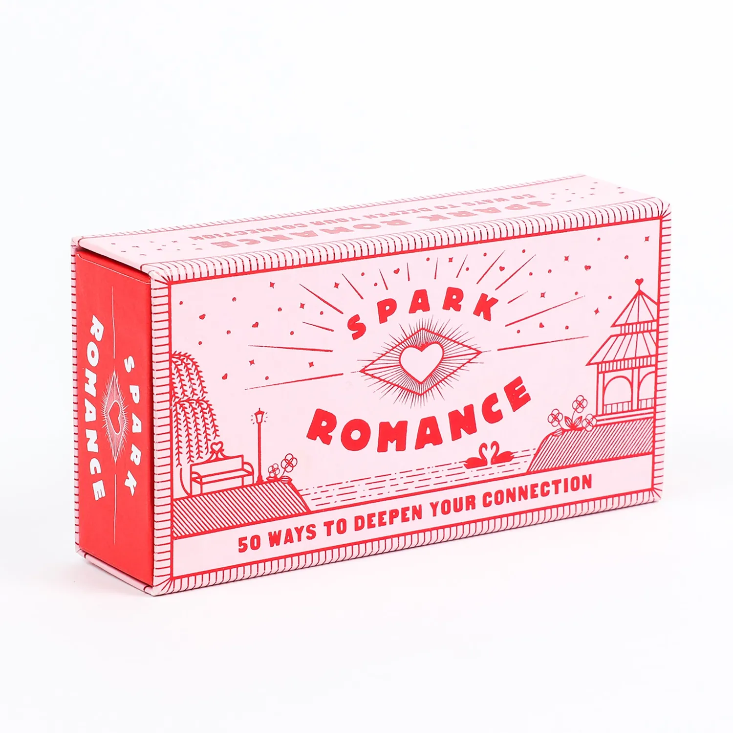 Spark Romance 50 Ways to Deepen Connection samtalekort par