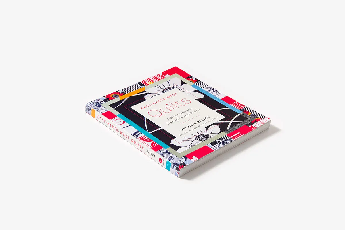 Patricia Belyea East-Meets-West Quilts quiltbok pocket