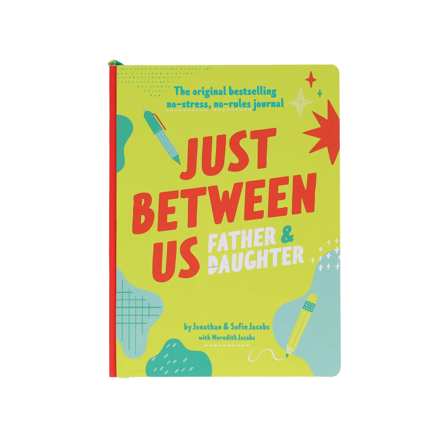 Just Between Us Father Daughter dagbok far og datter