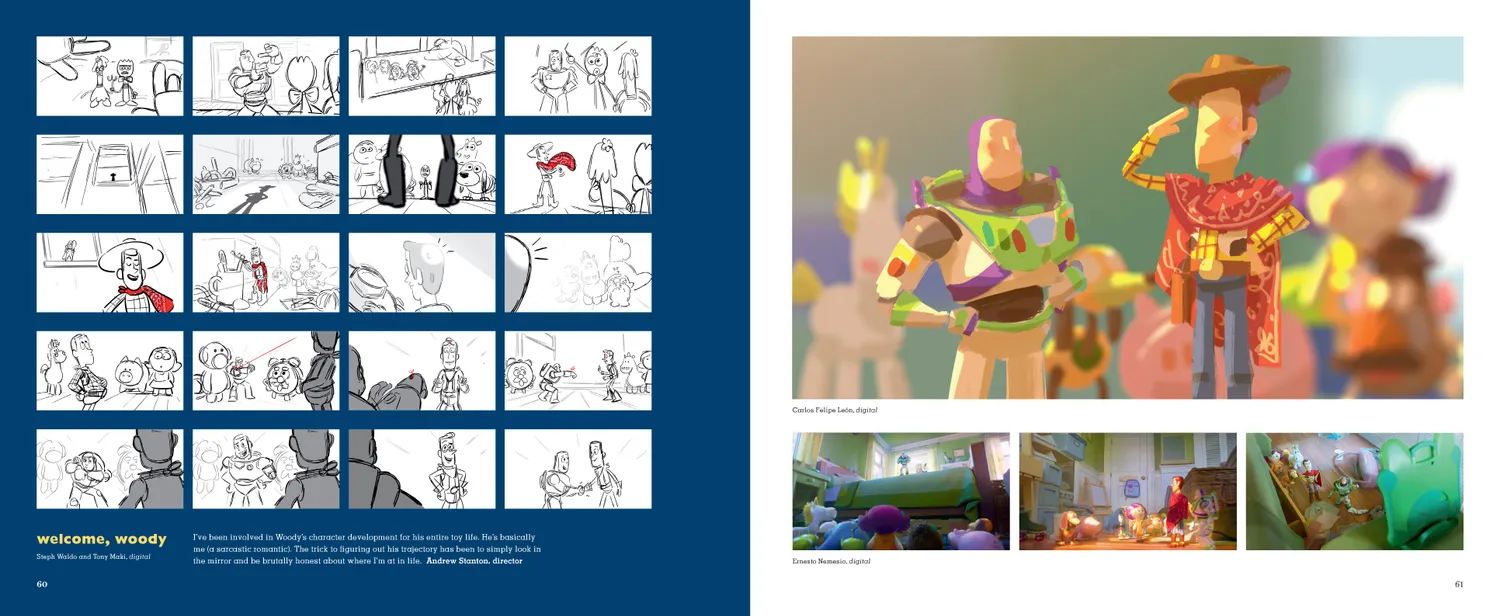 Chronicle Books The Art of Toy Story 5 bok innbundet kunstbok