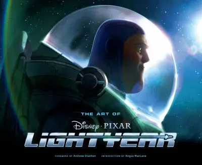 Abrams and Chronicle The Art of Lightyear innbundet kunstbok