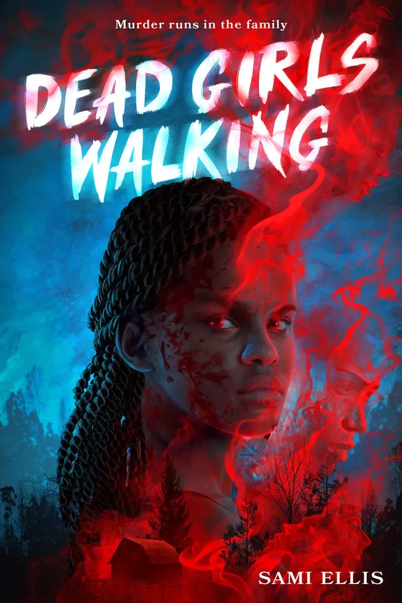 Dead Girls Walking innbundet ungdomsbok horror