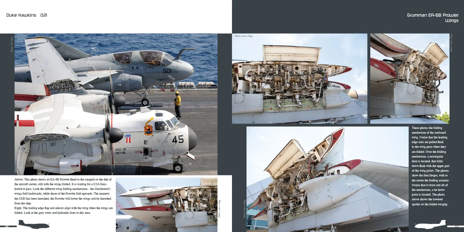 Duke Hawkins EA-6B Prowler bok 140 sider