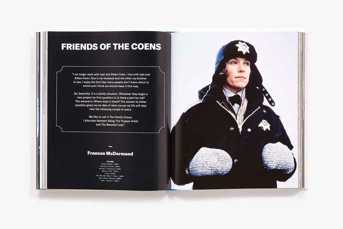 Coen Brothers This Book Really Ties Films Together bok
