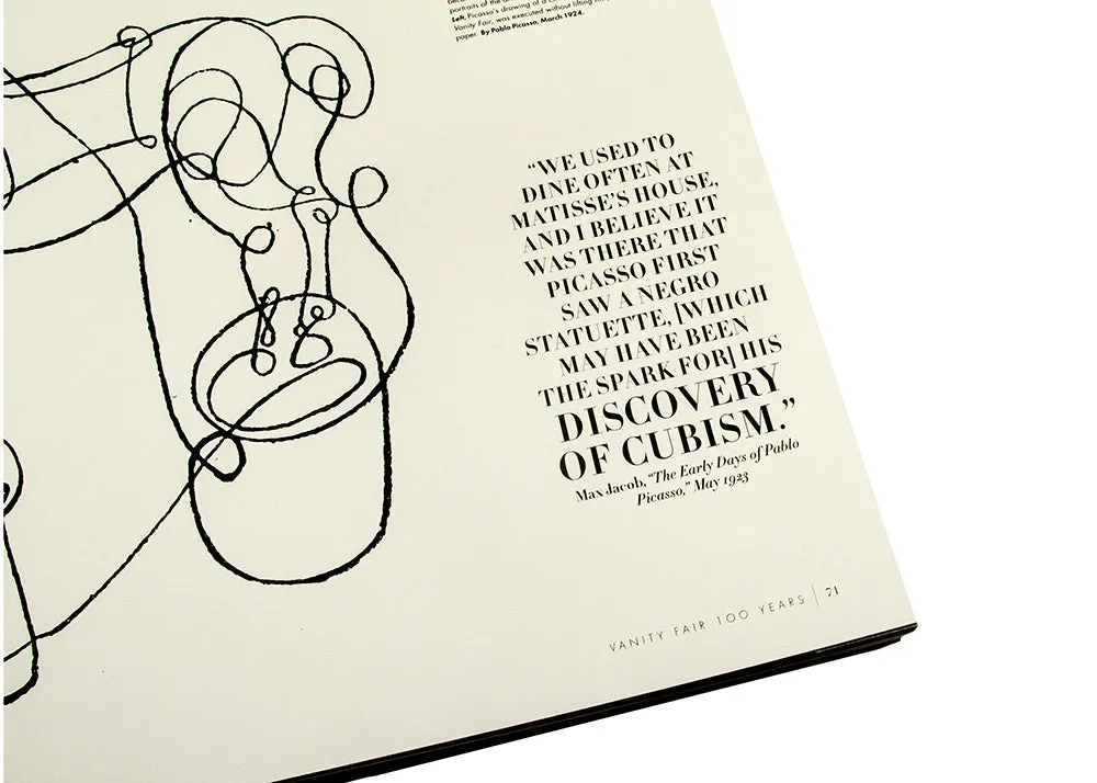 Vanity Fair 100 Years innbundet fotobok 384 sider
