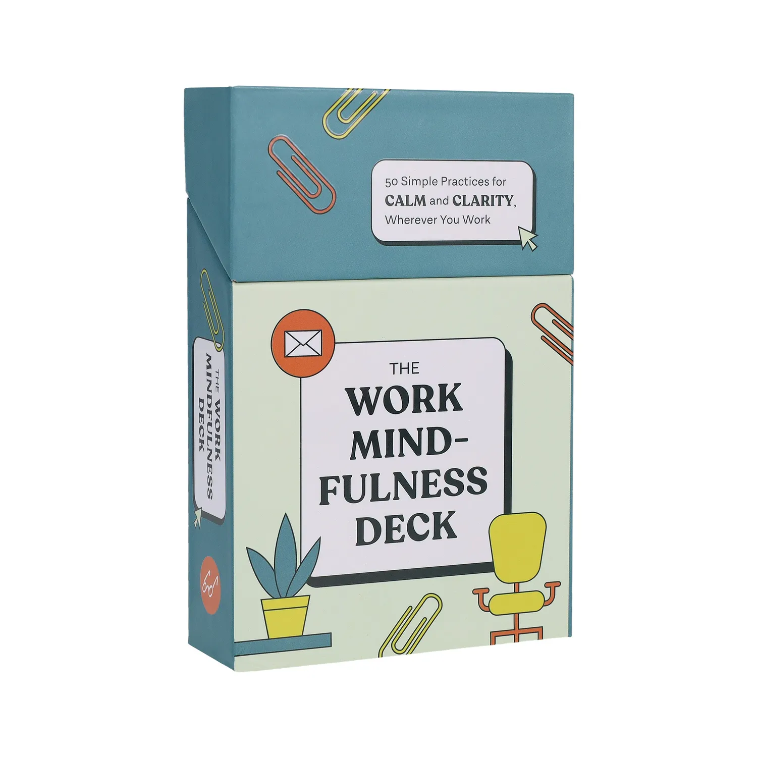 Chronicle Work Mindfulness Deck kort 50 praksiser