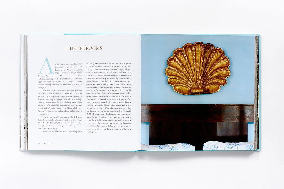 Abrams A House by the Sea interiørbok innbundet Bunny Williams