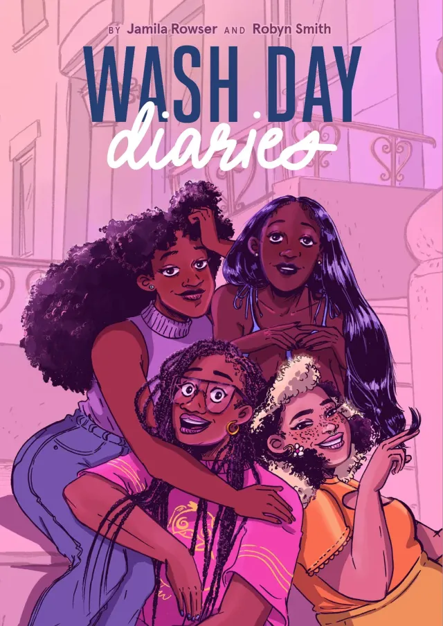 Chronicle Books Wash Day Diaries tegneserieroman pocket