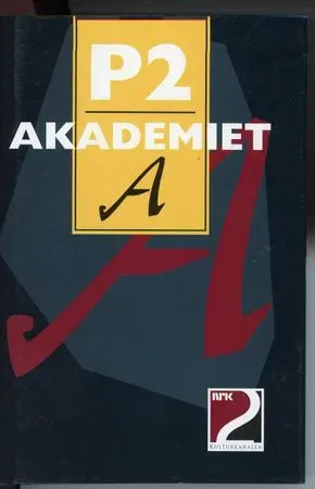 Bokia P2-akademiet A innbundet bok pent brukt