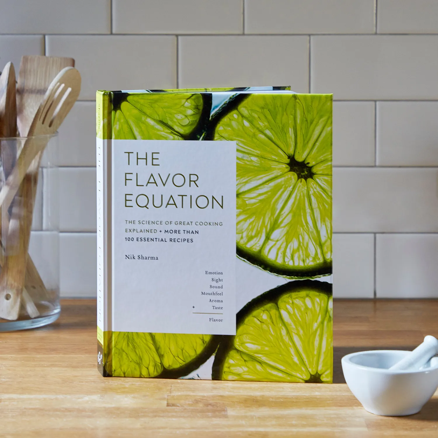 Chronicle Books The Flavor Equation innbundet kokebok 100