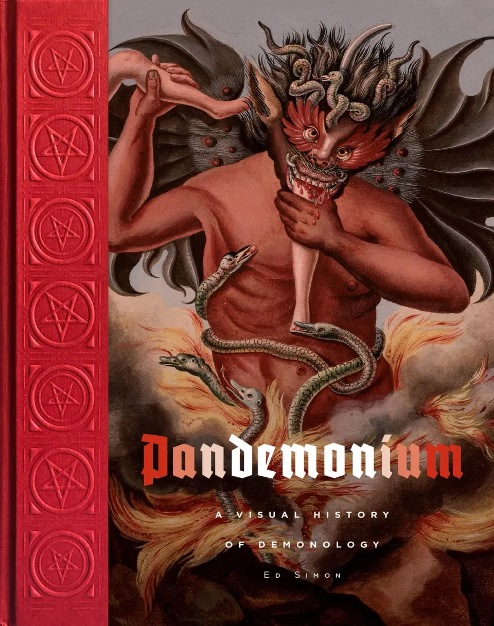 Abrams & Chronicle Books Pandemonium innbundet bok illustrert