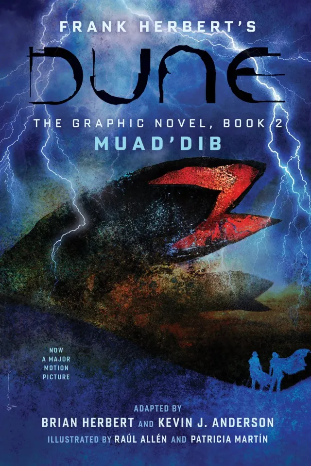 Abrams Dune Book 2 Muad'Dib grafisk roman innbundet