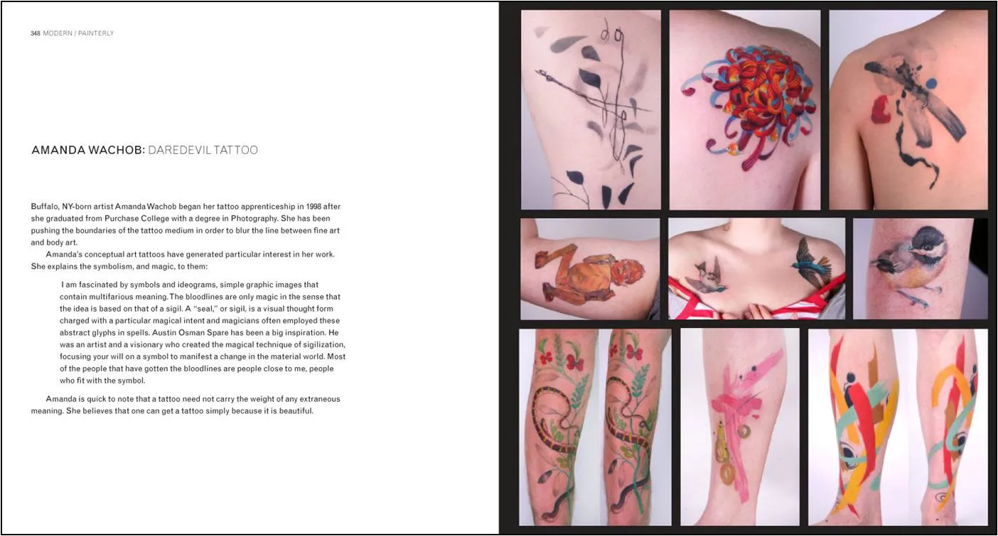 Abrams and Chronicle Tattoo World bok innbundet tatovering