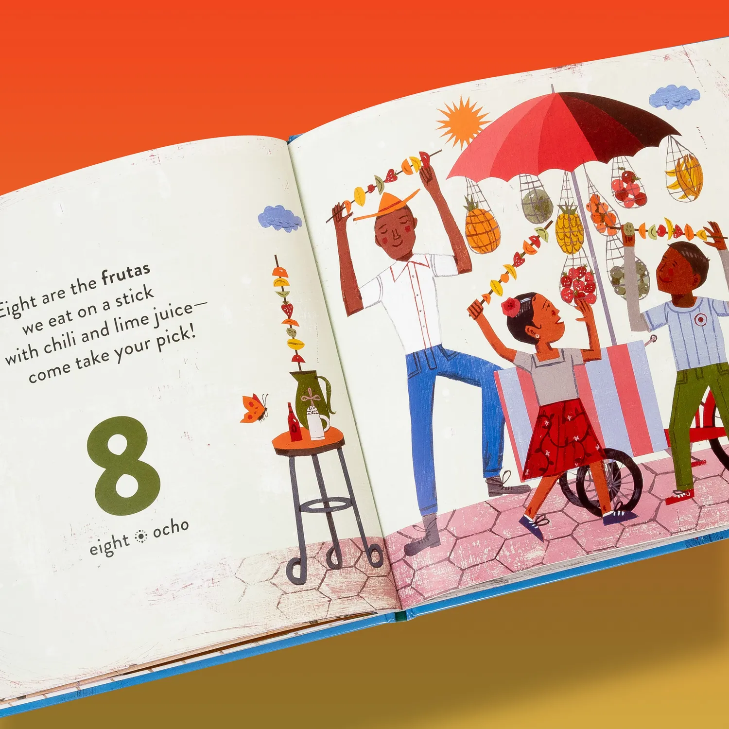 Chronicle Books One Is a Pinata tellebok innbundet 3-5 år