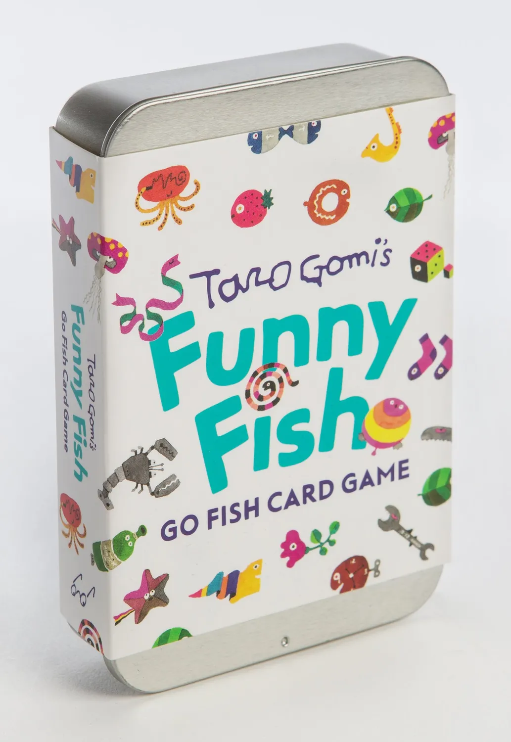 Taro Gomi Funny Fish Go Fish kortspill fisk