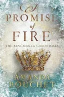 Bokia A Promise of Fire bok pent brukt fantasy