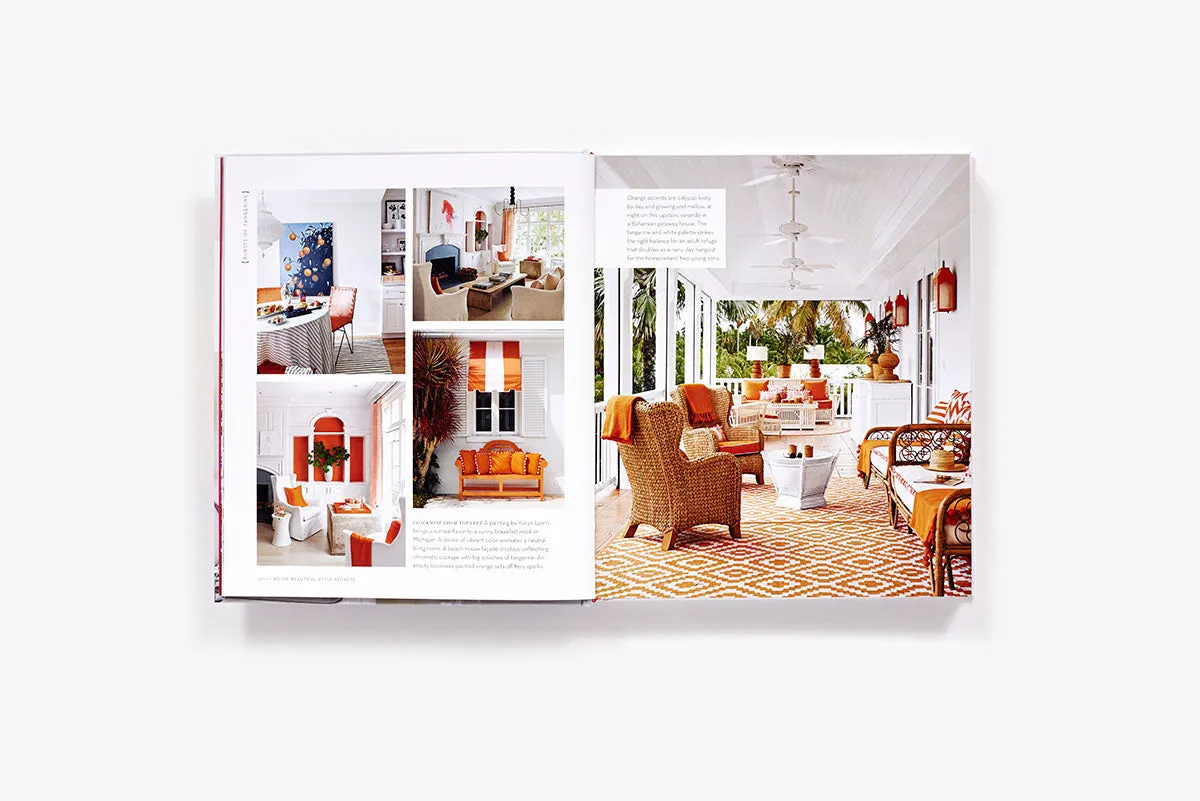 Abrams and Chronicle House Beautiful Style Secrets innbundet interiørbok
