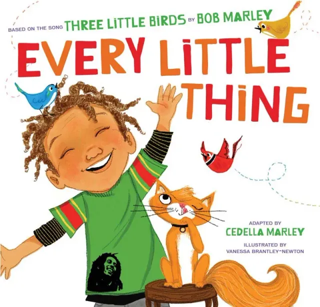 Abrams Every Little Thing bildebok innbundet Marley