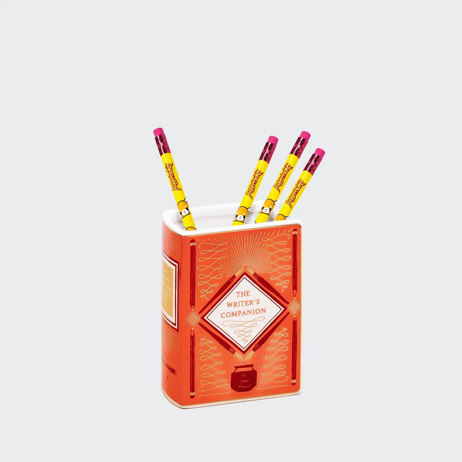 Bibliophile The Writer's Companion keramikkvase til penner