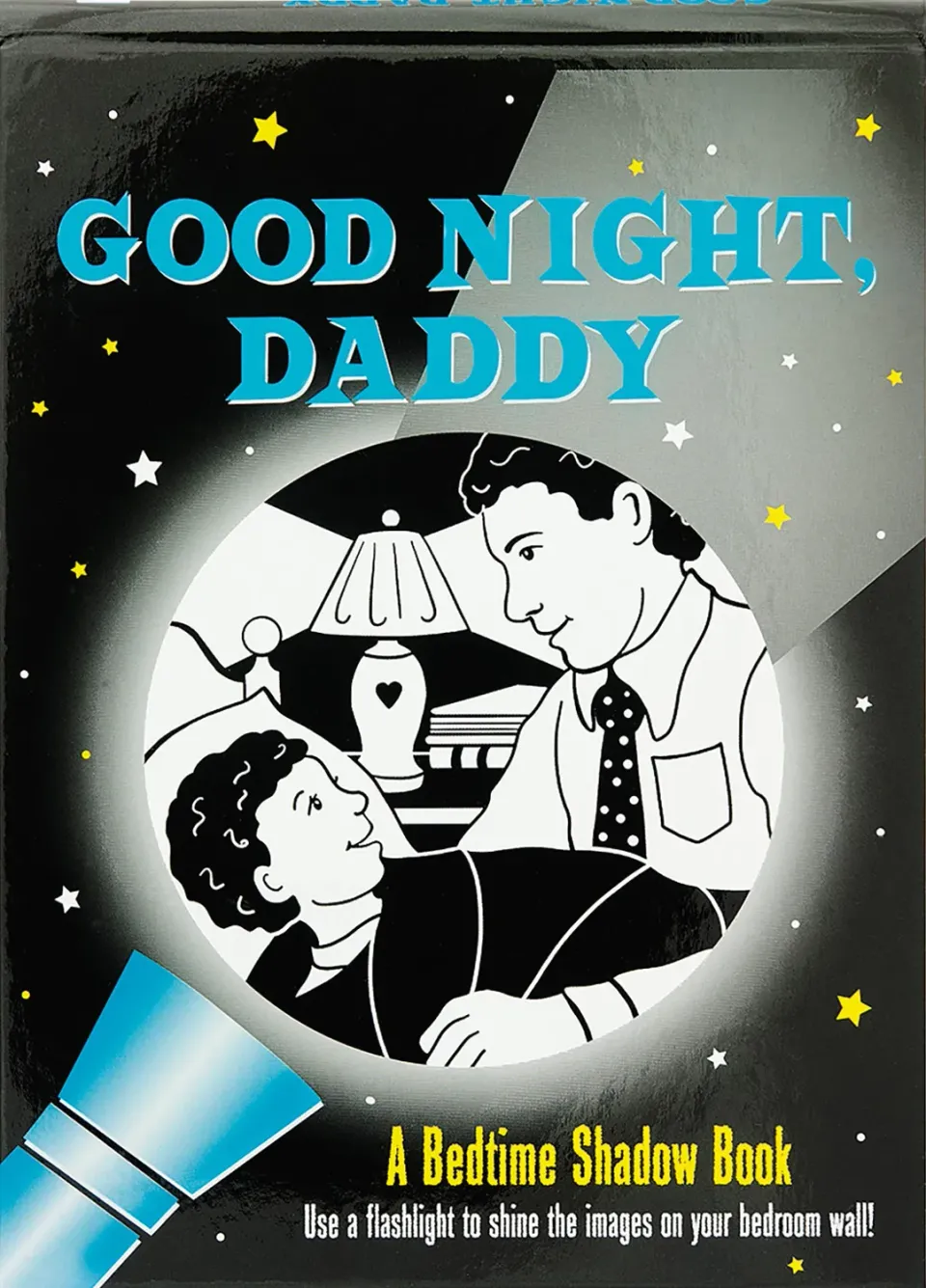 Peter Pauper Press Good Night Daddy skyggebok barn