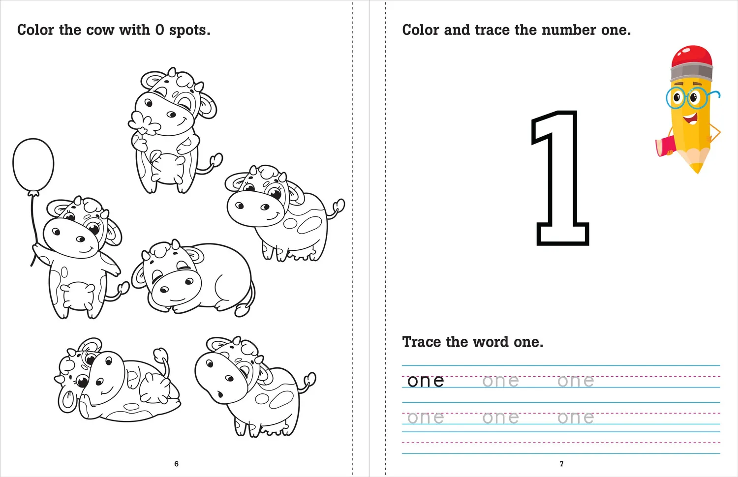 Peter Pauper Press Preschool Math arbeidsbok tall 1-10 pocket