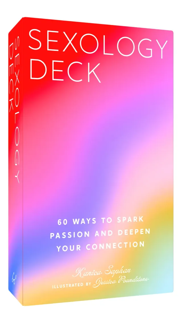 Chronicle Books Sexology Deck kortstokk 60 kort par
