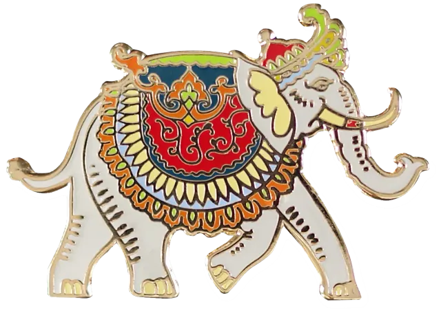 Peter Pauper Press Elephant emaljepin elefant