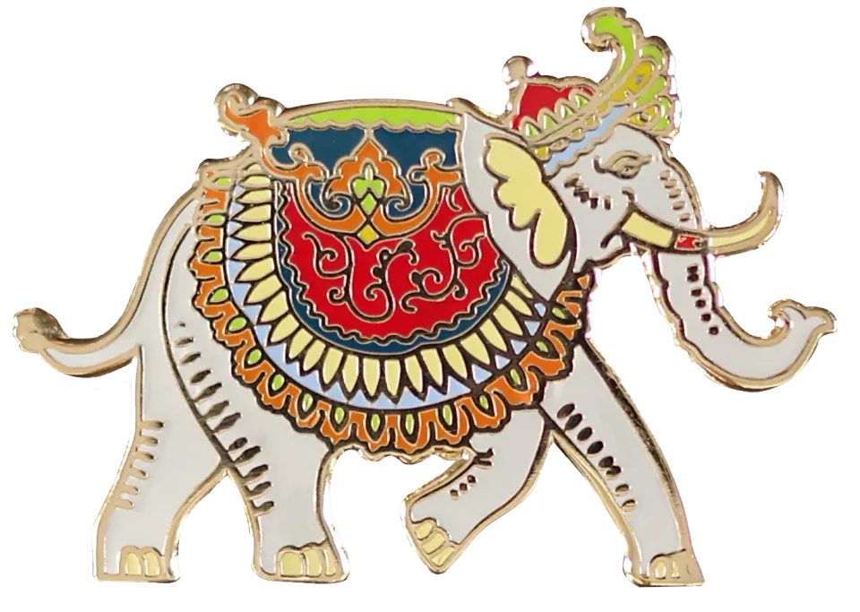 Peter Pauper Press Elephant emaljepin elefant