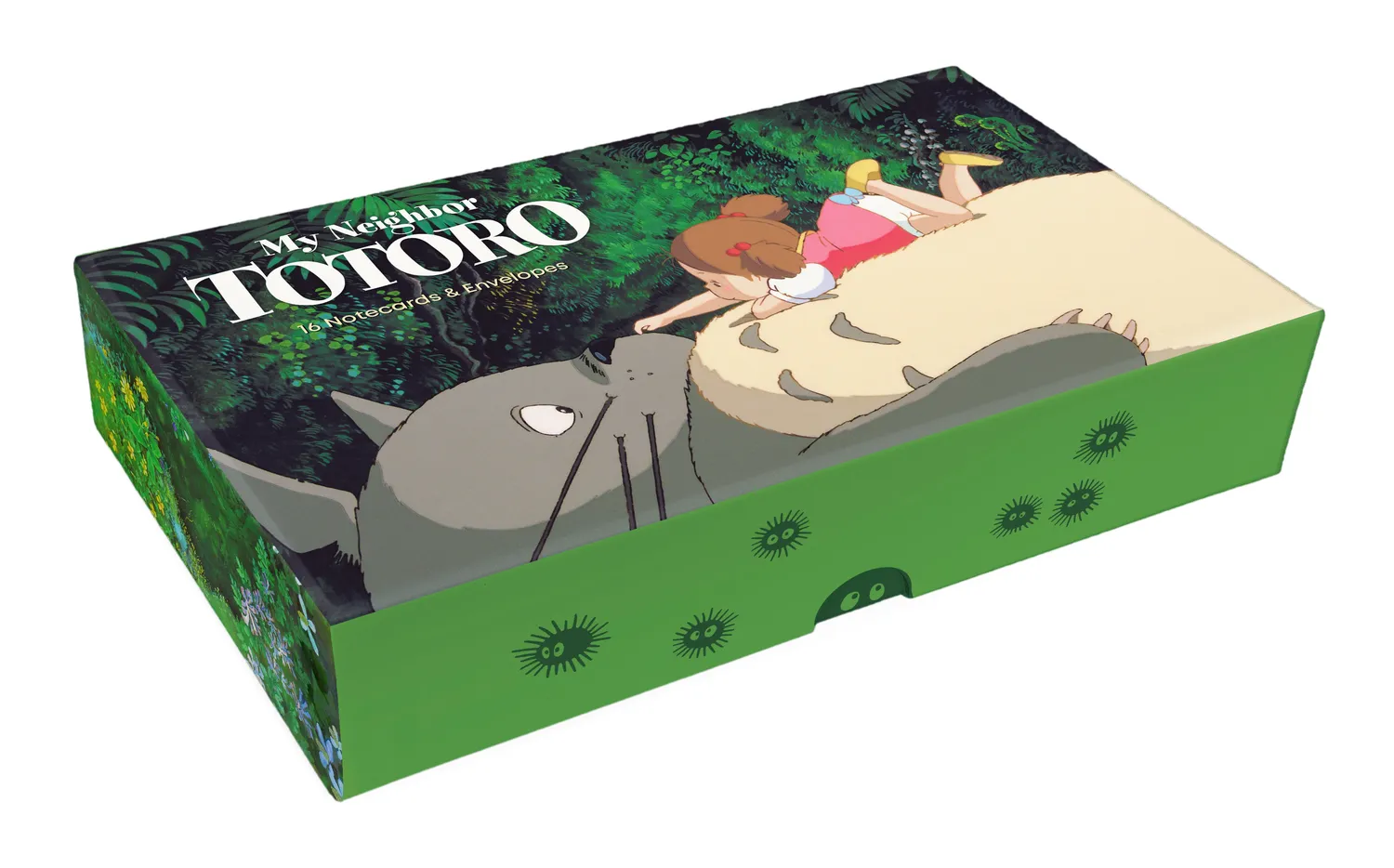 Studio Ghibli Totoro notatkort 16-pakning gave