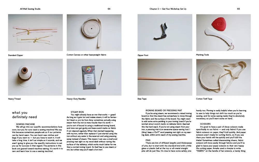 Abrams and Chronicle How to Sew Clothes sybok innbundet