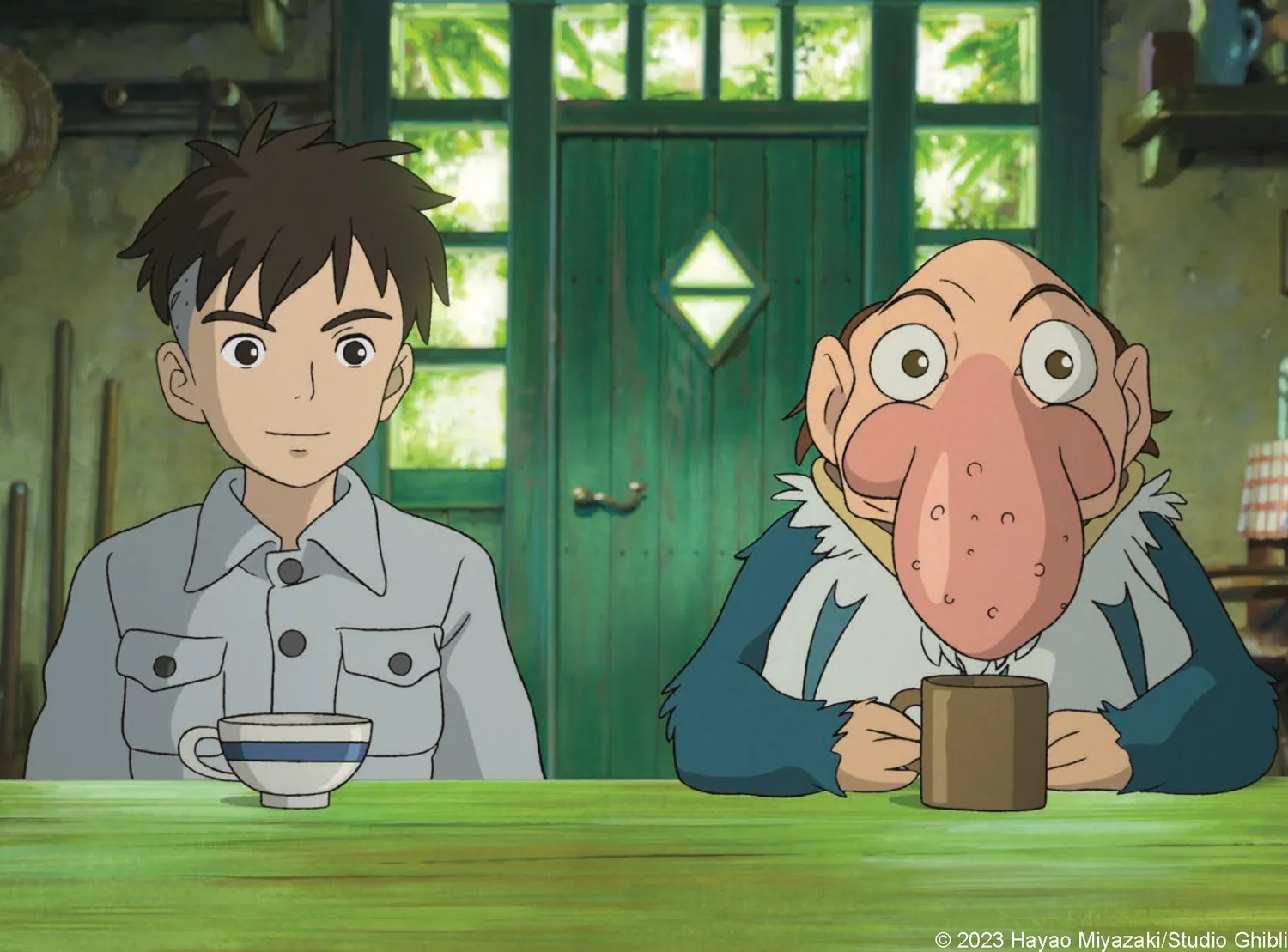 Abrams & Chronicle Books Studio Ghibli Boy and Heron postkort 30