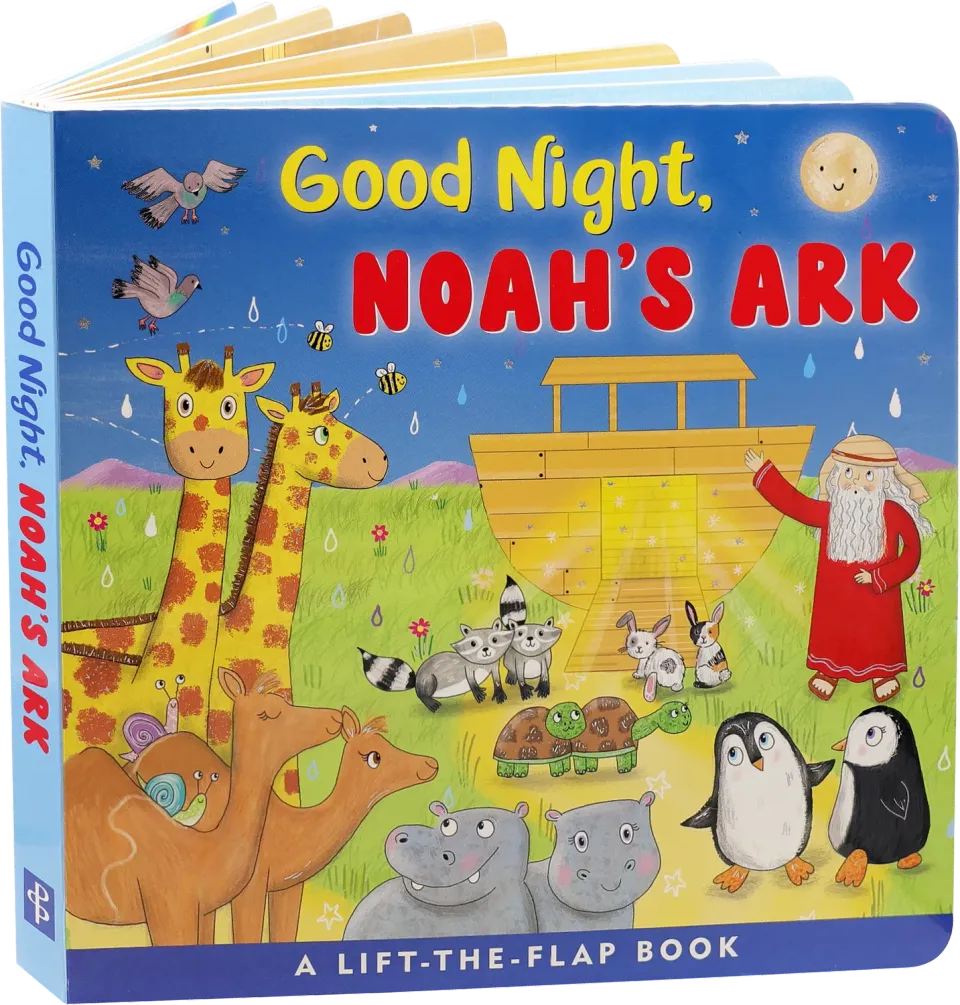 Peter Pauper Press Good Night Noah's Ark pappbok klaffer