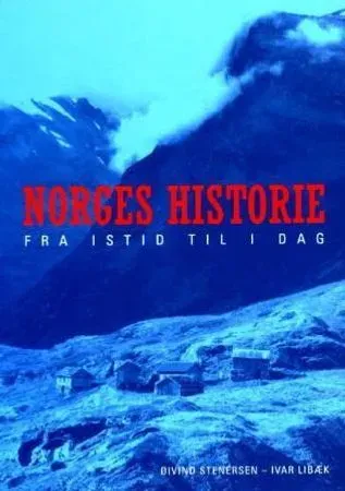 Bokia Norges historie pocket heftet istid til i dag