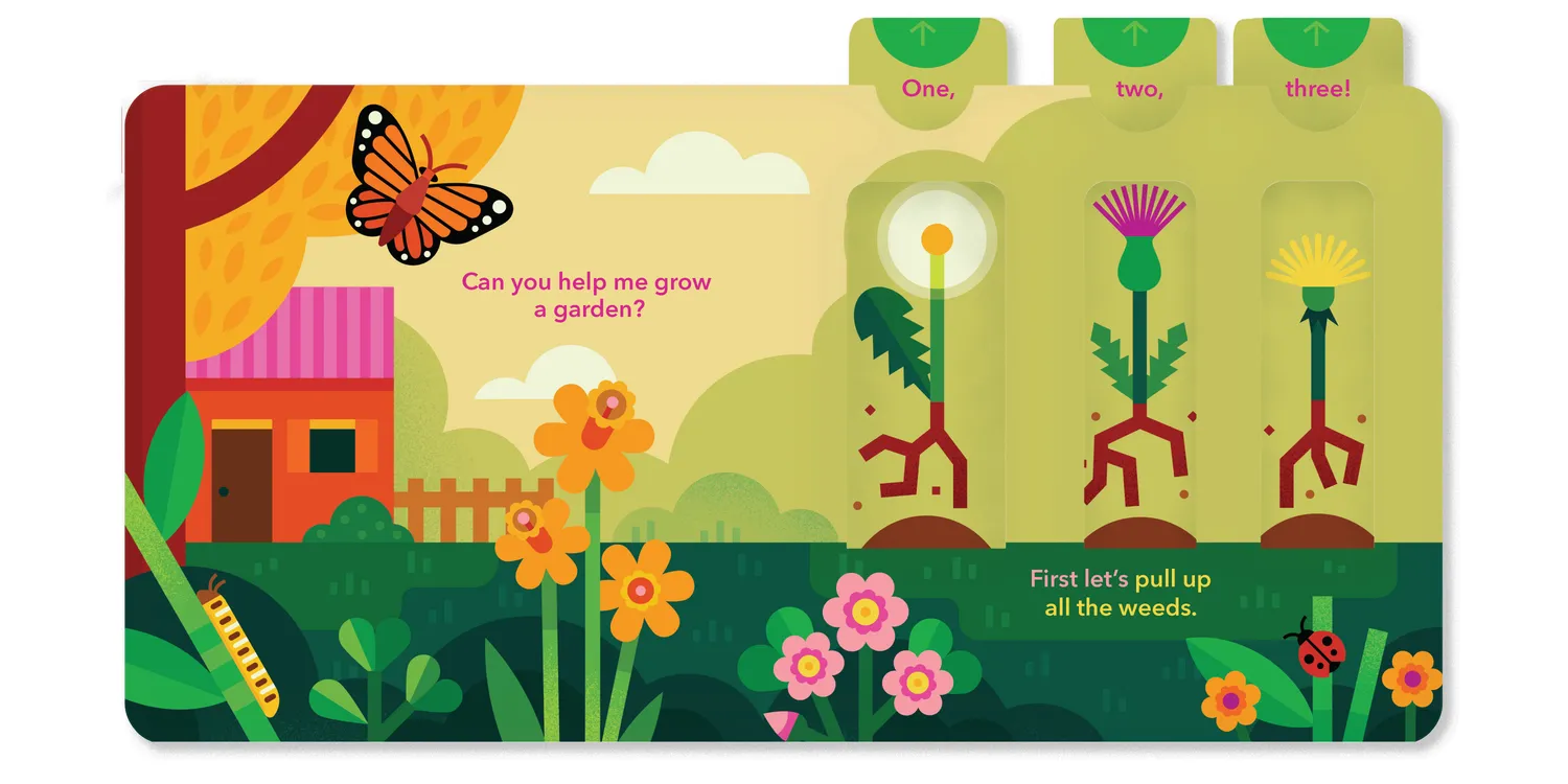 Little Helpers Let's Grow a Garden klaffebok