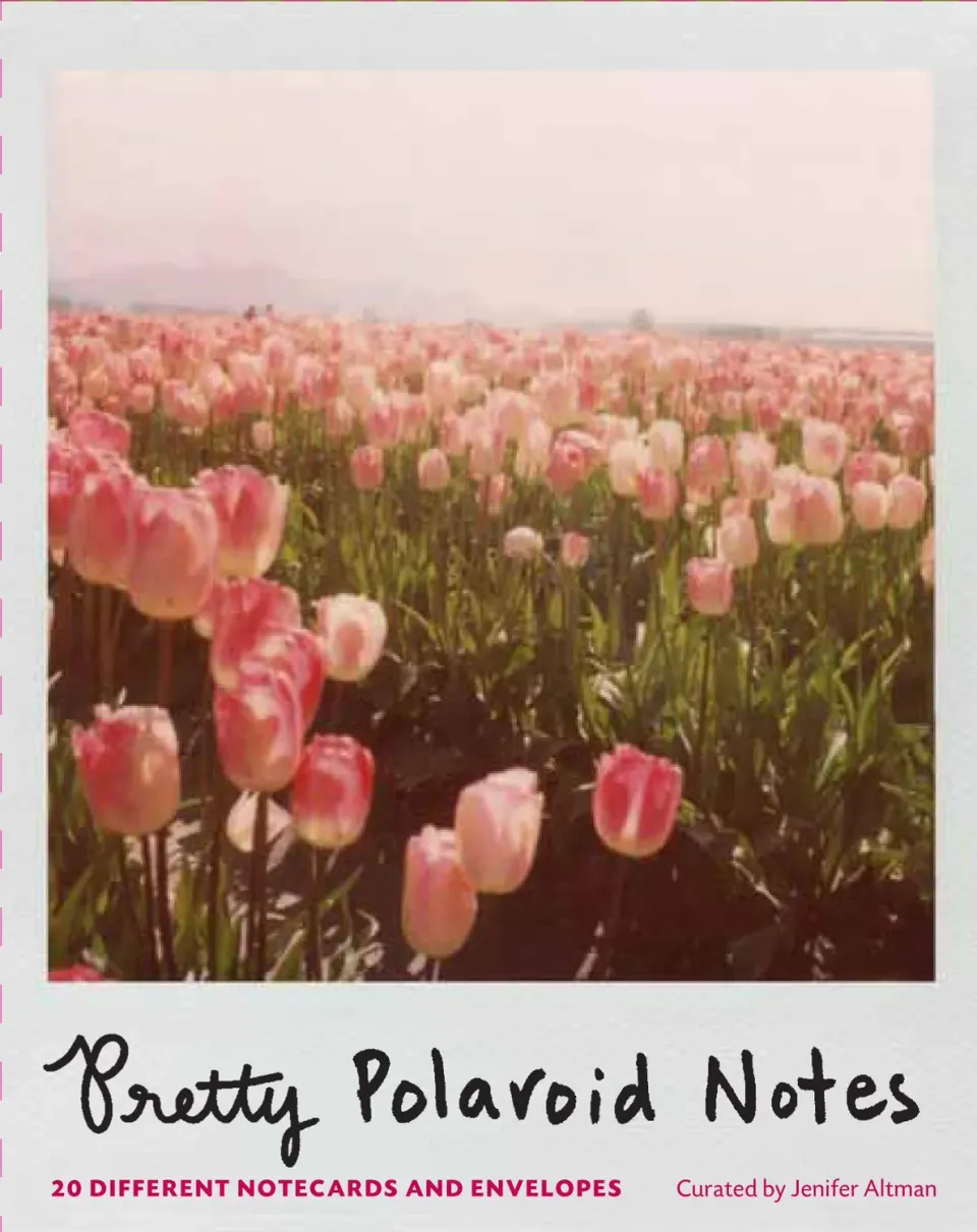 Chronicle Books Pretty Polaroids notatkort med konvolutter